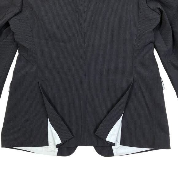 HUGO BOSS Pasolini Wool Blend Blazer Men 44R Black Business Timeless Made In USA - Picture 12 of 16